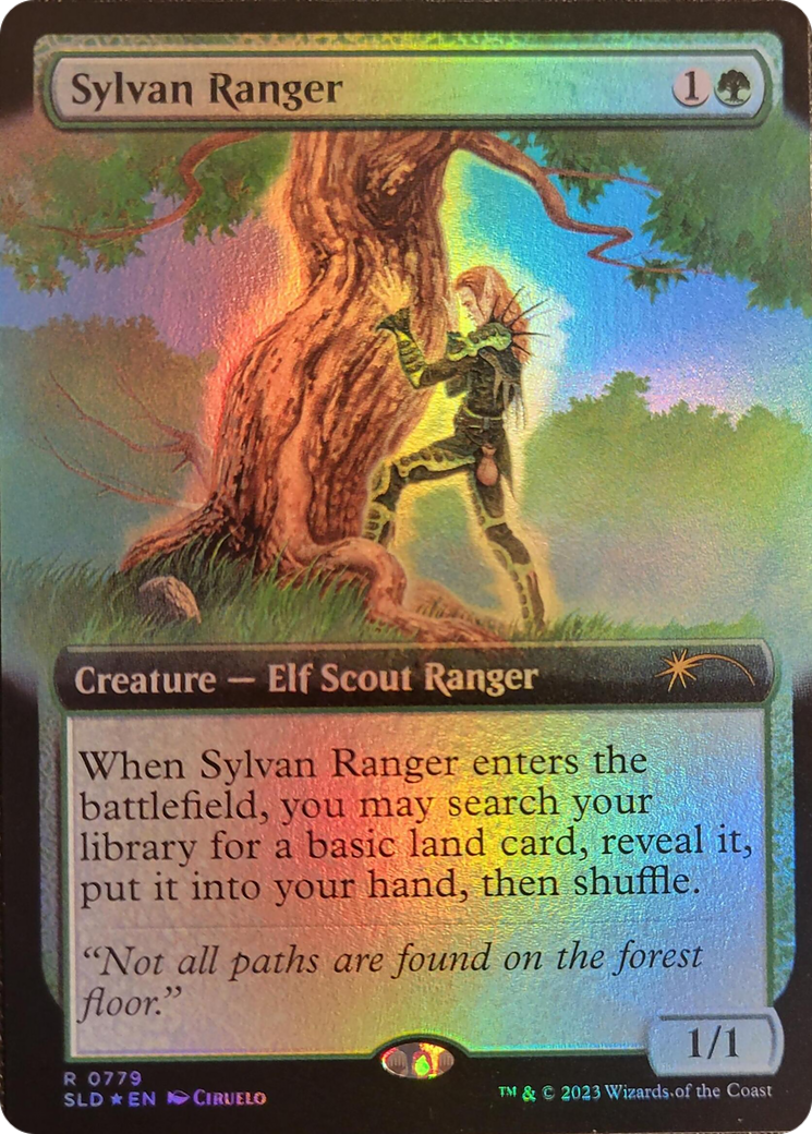 Sylvan Ranger (Extended Art) [Secret Lair Drop Series] | PLUS EV GAMES 