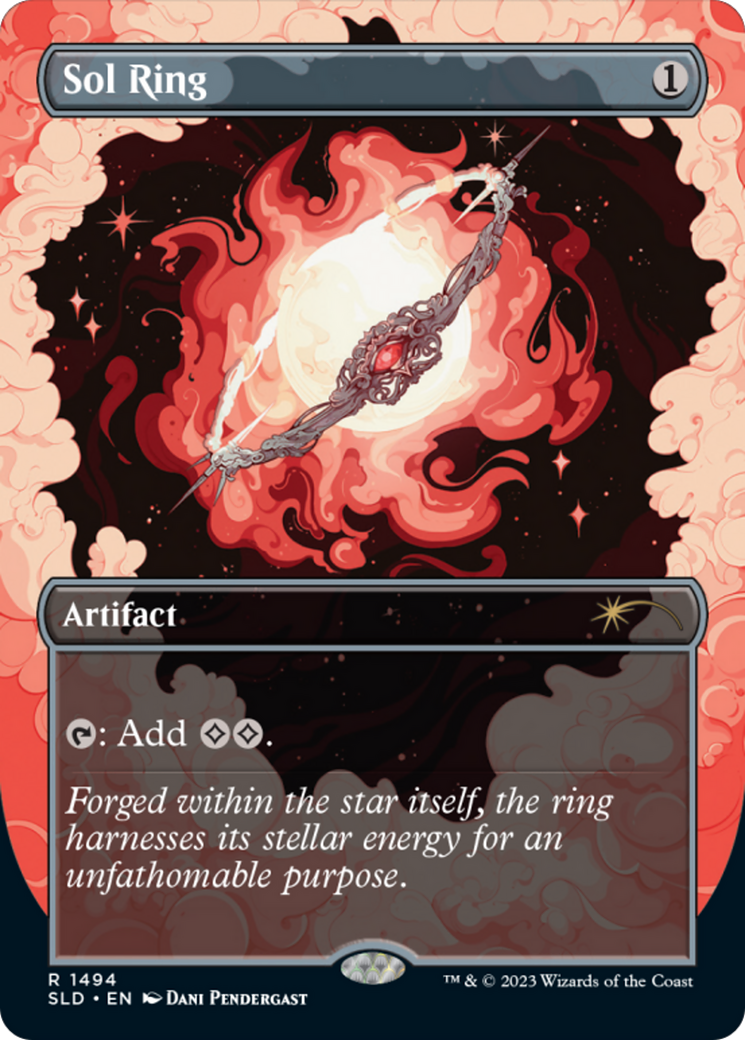 Sol Ring (1494) (Galaxy Foil) [Secret Lair Drop Series] | PLUS EV GAMES 