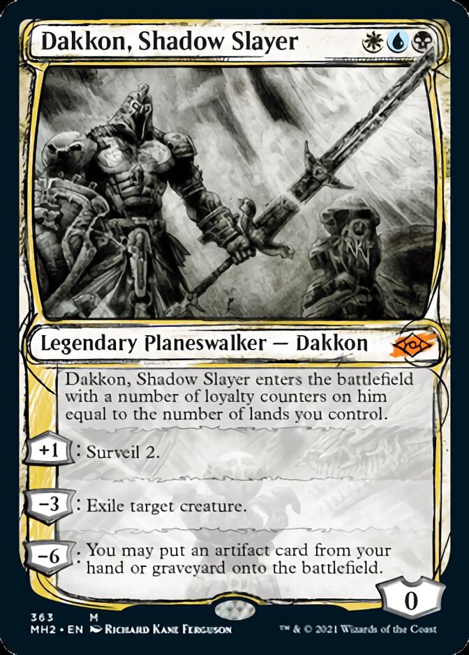 Dakkon, Shadow Slayer (Sketch) [Modern Horizons 2] | PLUS EV GAMES 