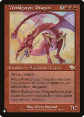 Worldgorger Dragon [The List] | PLUS EV GAMES 