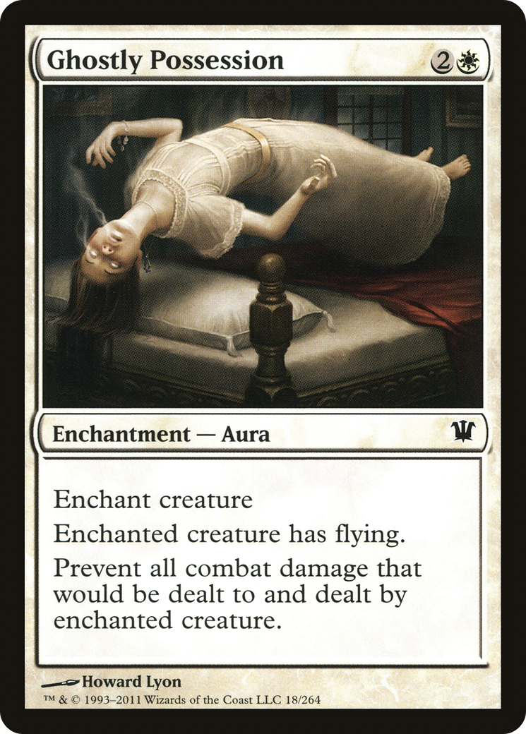 Ghostly Possession [Innistrad]