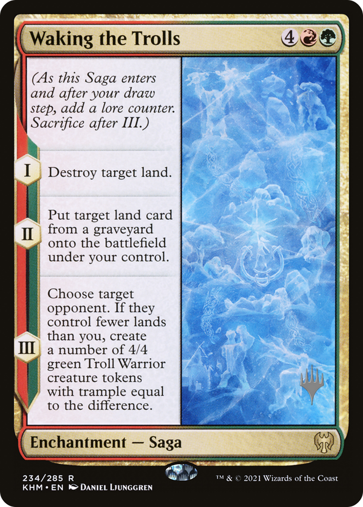 Waking the Trolls [Kaldheim Promo Pack]