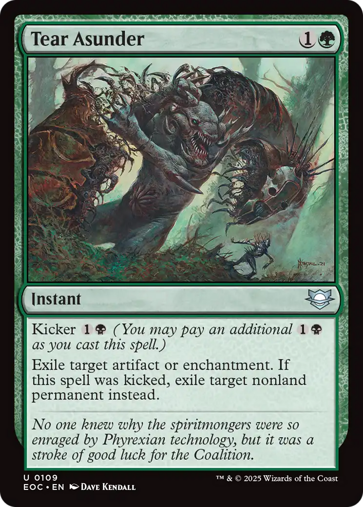 Tear Asunder [Edge of Eternities Commander] | PLUS EV GAMES 