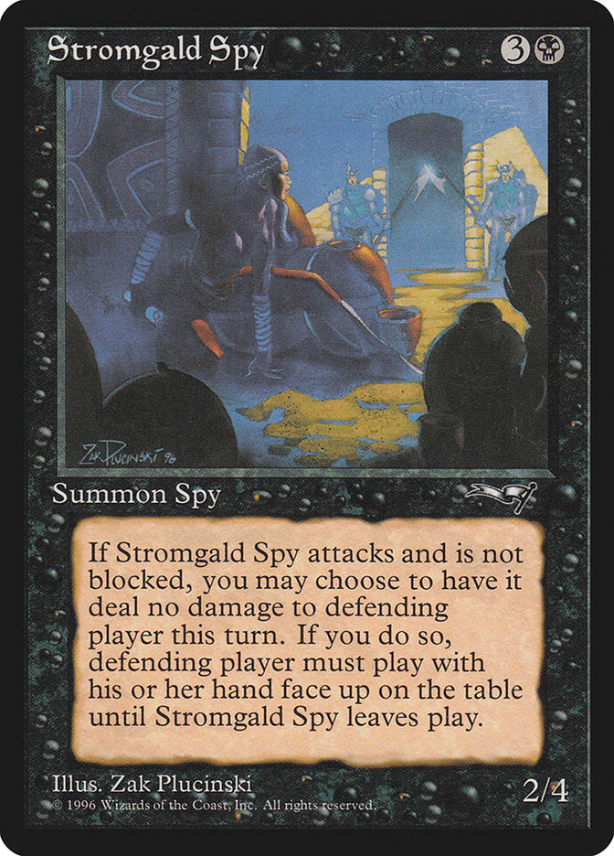 Stromgald Spy [Alliances] | PLUS EV GAMES 