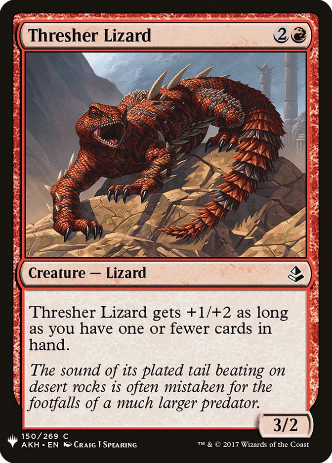 Thresher Lizard [Mystery Booster] | PLUS EV GAMES 