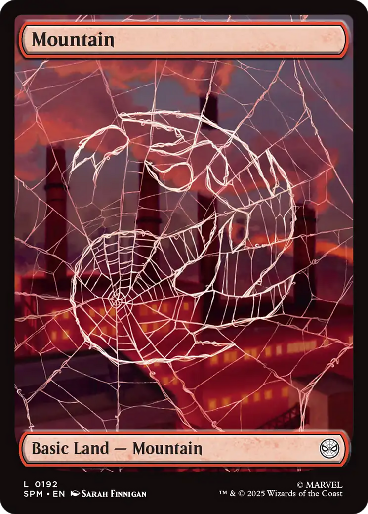 Mountain (0192) [Marvel's Spider-Man] | PLUS EV GAMES 