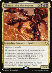 Thantis, the Warweaver [The List Reprints] | PLUS EV GAMES 