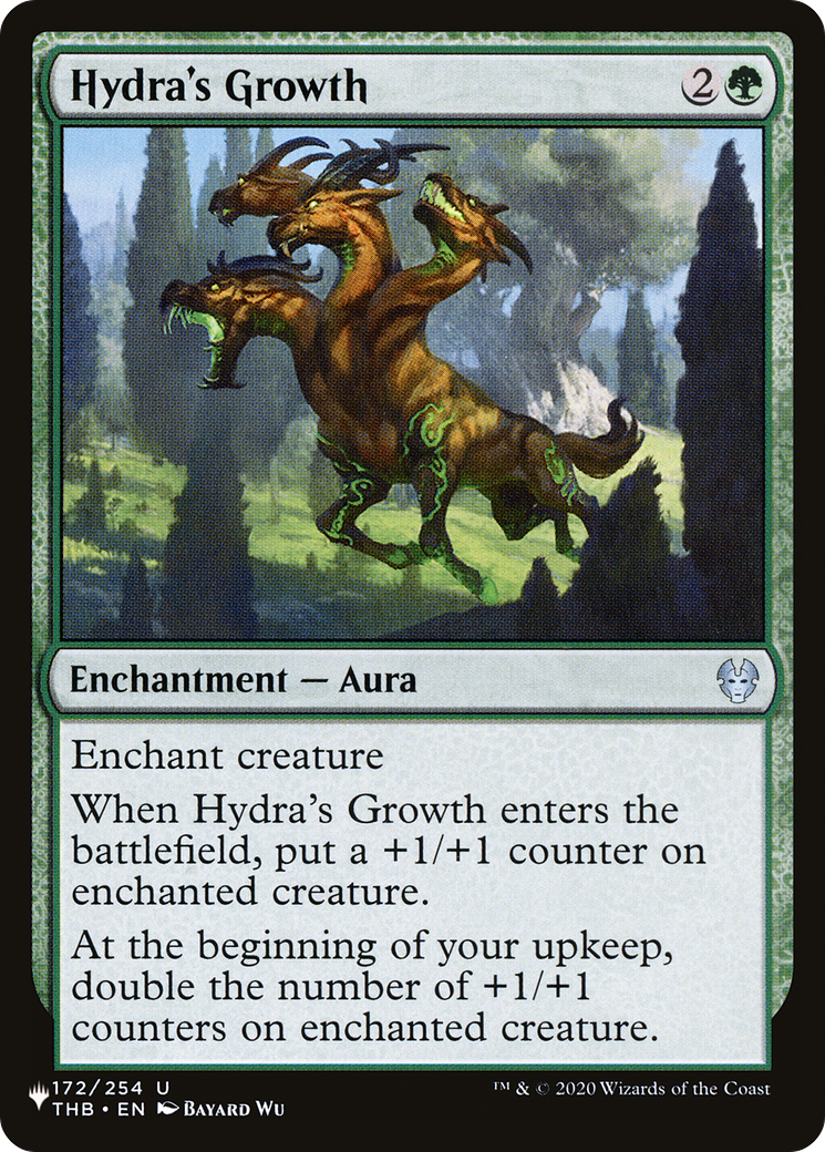 Hydra's Growth [The List Reprints] | PLUS EV GAMES 