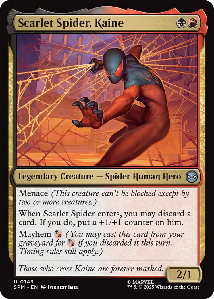 Scarlet Spider, Kaine [Marvel's Spider-Man] | PLUS EV GAMES 