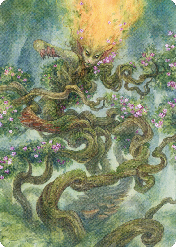 Titania, Protector of Argoth Art Card [Modern Horizons 2 Art Series] | PLUS EV GAMES 