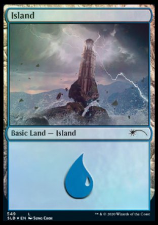 Island (Wizards) (549) [Secret Lair Drop Promos] | PLUS EV GAMES 