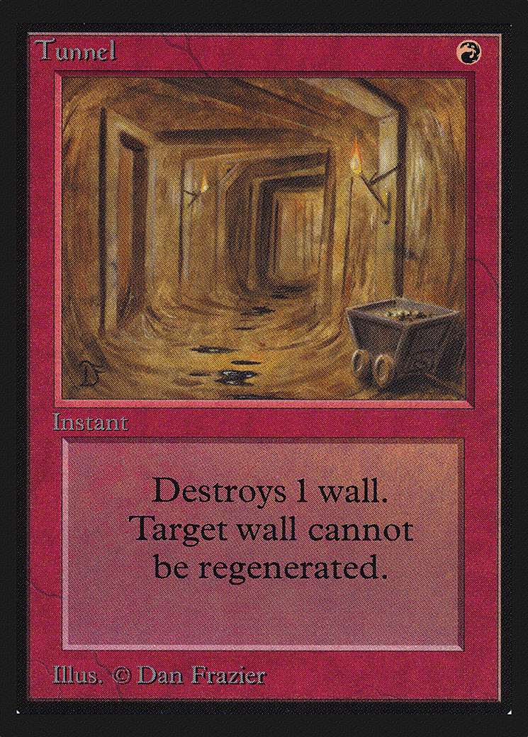 Tunnel [Collectors’ Edition]