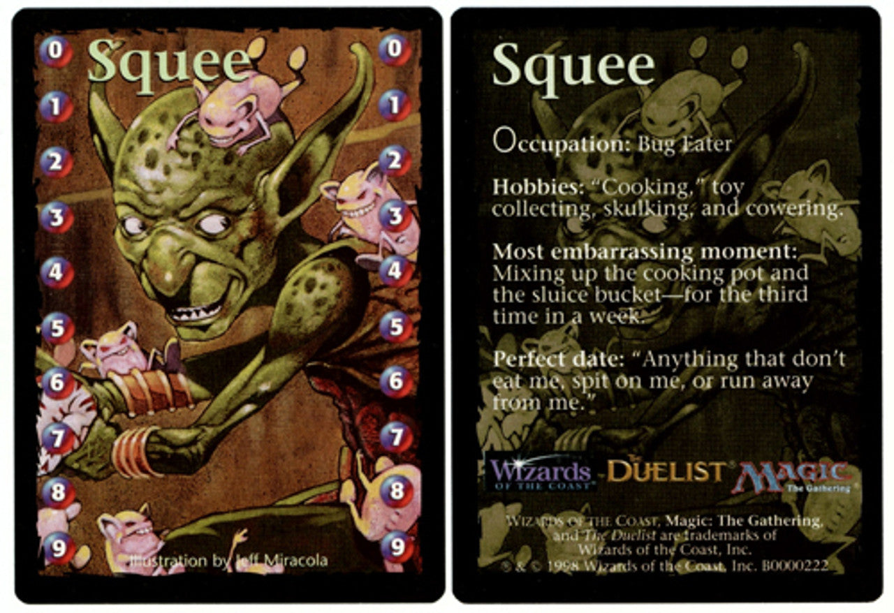 Squee Life Counter Token [Media Promos] | PLUS EV GAMES 