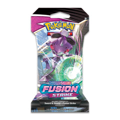 Sword & Shield: Fusion Strike - Sleeved Booster Pack | PLUS EV GAMES 