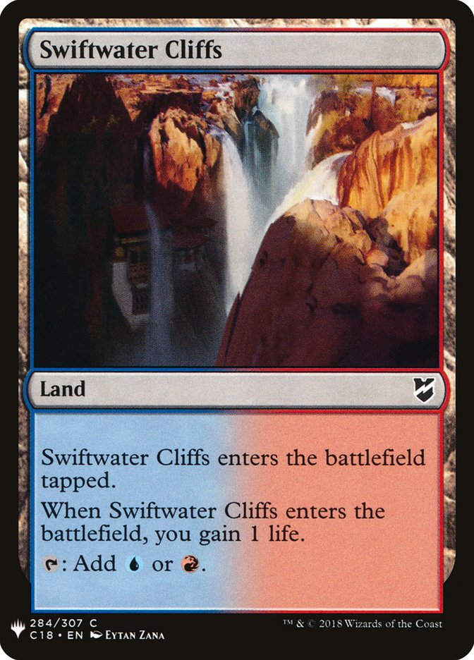 Swiftwater Cliffs [Mystery Booster] | PLUS EV GAMES 