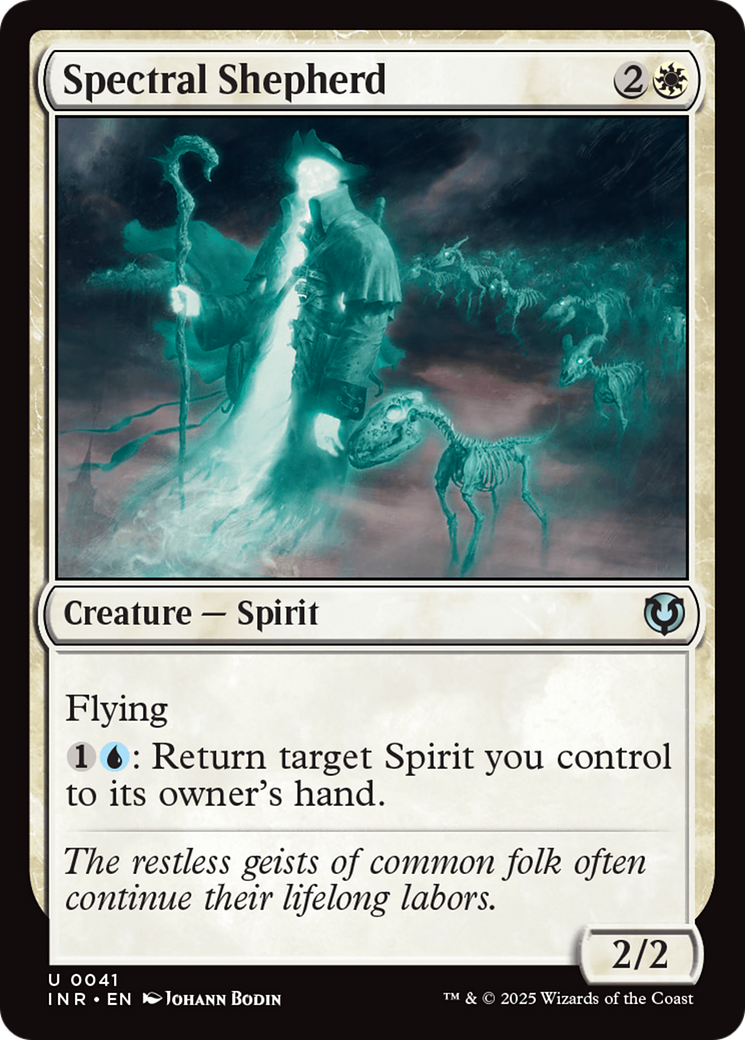 Spectral Shepherd [Innistrad Remastered] | PLUS EV GAMES 