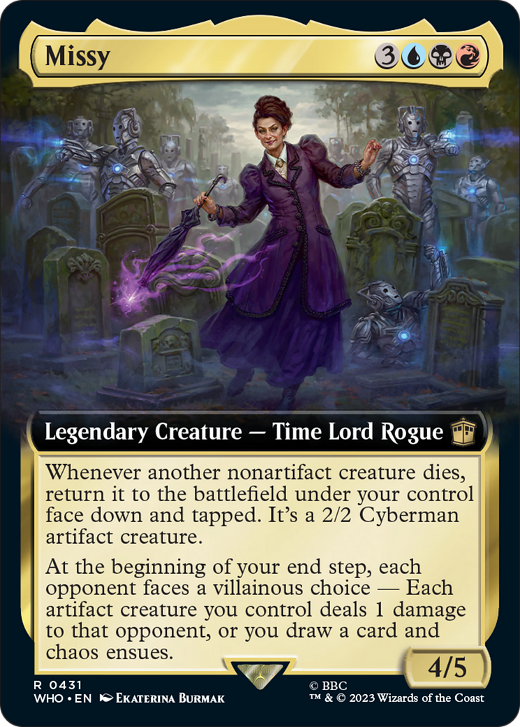 Missy (Extended Art) [Doctor Who] | PLUS EV GAMES 