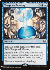 Temporal Mastery [Mystery Booster] | PLUS EV GAMES 