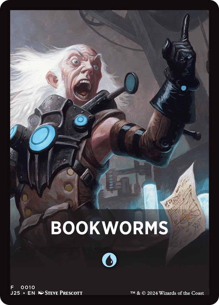 Bookworms Theme Card [Foundations Jumpstart Front Cards] | PLUS EV GAMES 