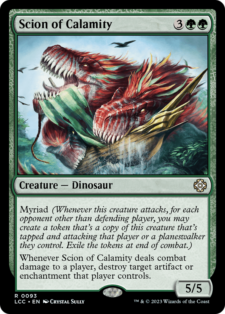 Scion of Calamity [The Lost Caverns of Ixalan Commander] | PLUS EV GAMES 
