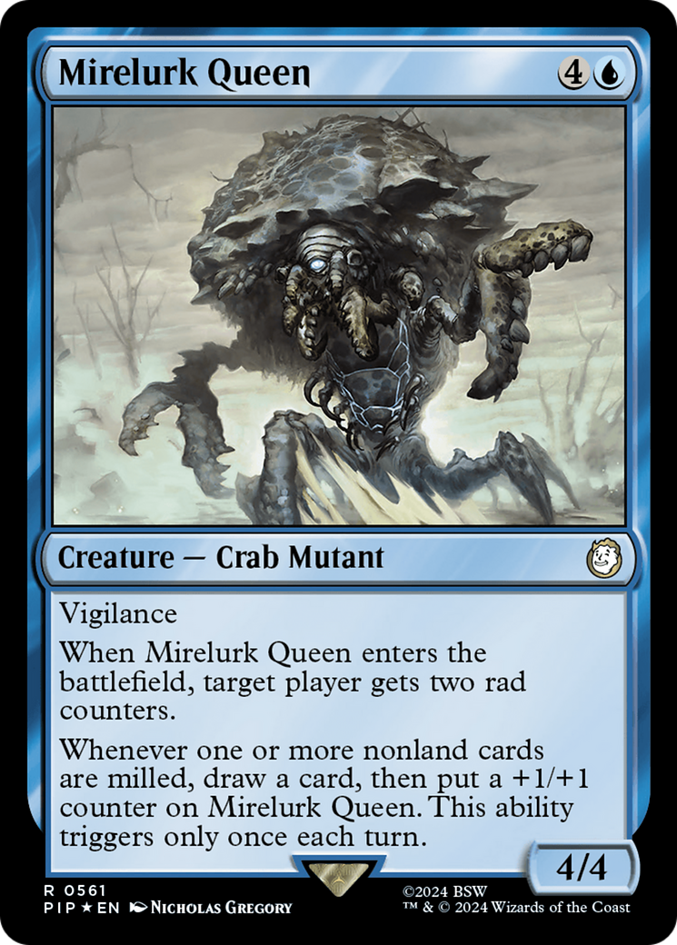 Mirelurk Queen (Surge Foil) [Fallout] | PLUS EV GAMES 