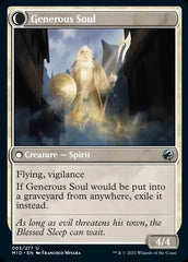 Beloved Beggar // Generous Soul [Innistrad: Midnight Hunt] | PLUS EV GAMES 