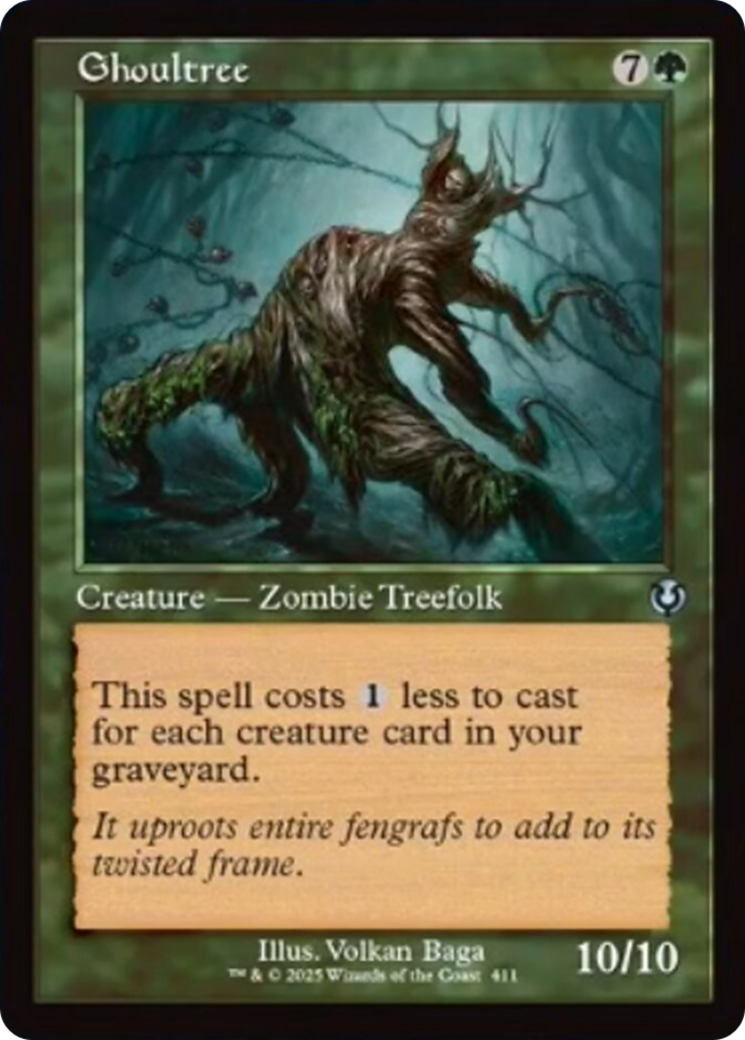 Ghoultree (Retro Frame) [Innistrad Remastered] | PLUS EV GAMES 