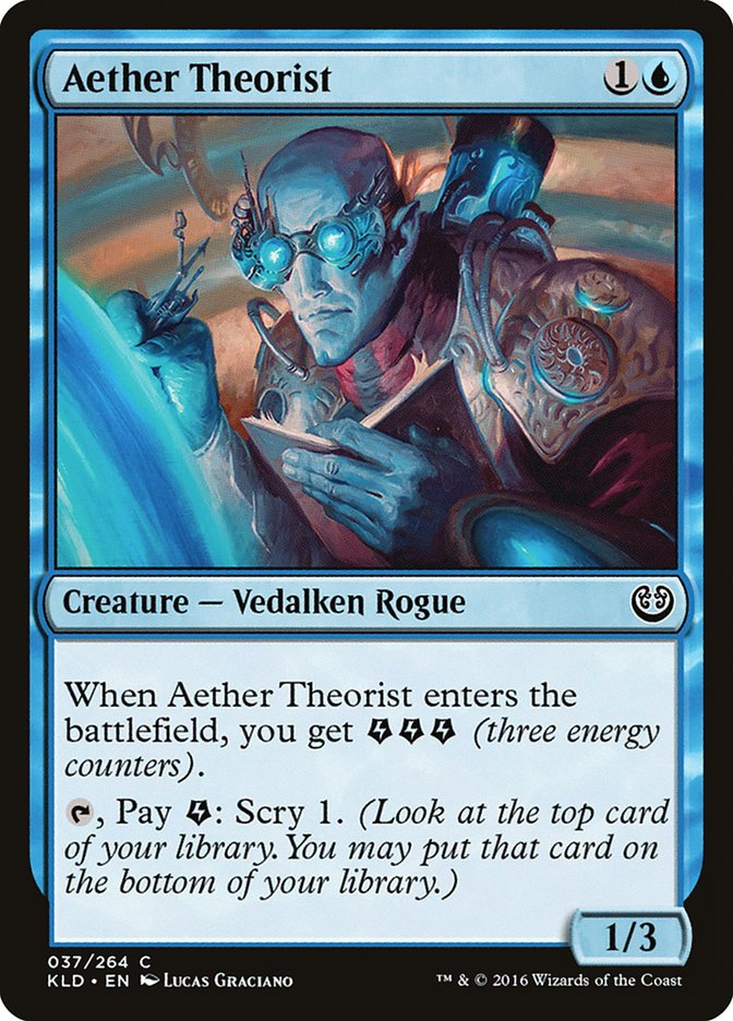 Aether Theorist [Kaladesh] | PLUS EV GAMES 