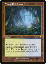 Misty Rainforest (Retro) [Modern Horizons 2]