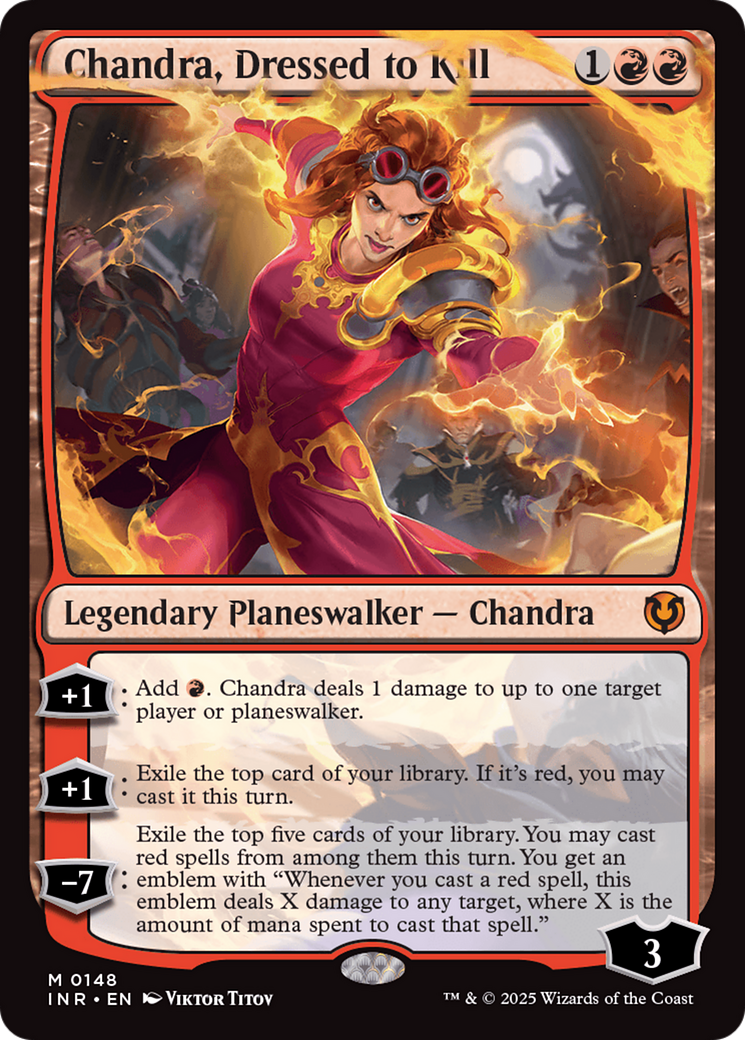 Chandra, Dressed to Kill [Innistrad Remastered] | PLUS EV GAMES 