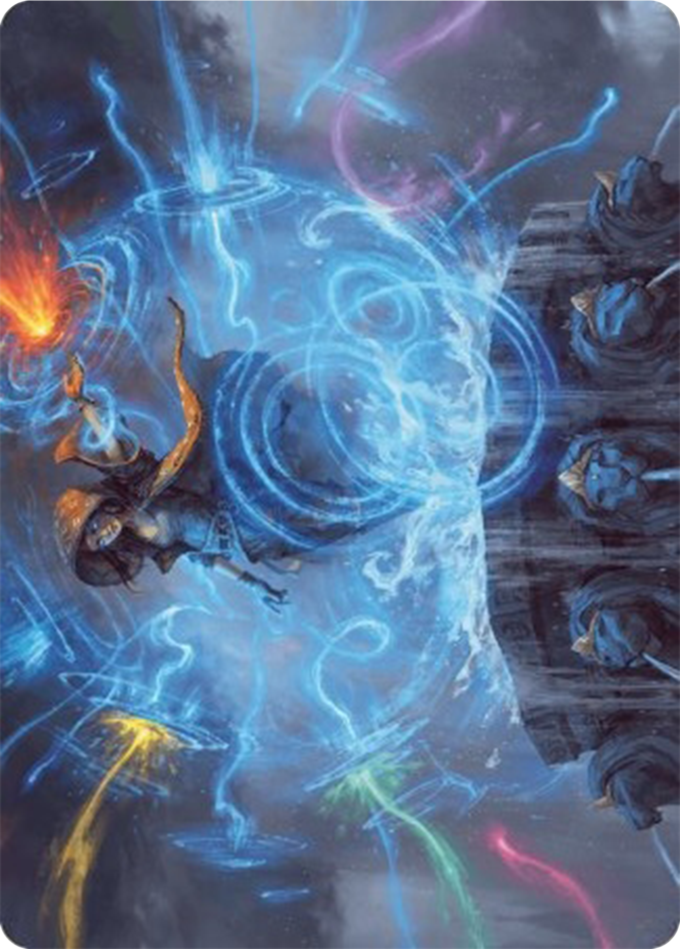 Flusterstorm Art Card [Modern Horizons 3 Art Series] | PLUS EV GAMES 