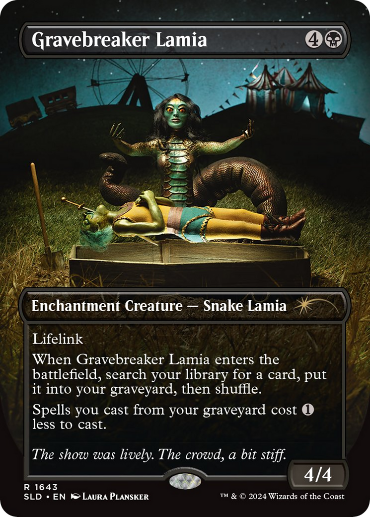 Gravebreaker Lamia [Secret Lair Drop Series] | PLUS EV GAMES 