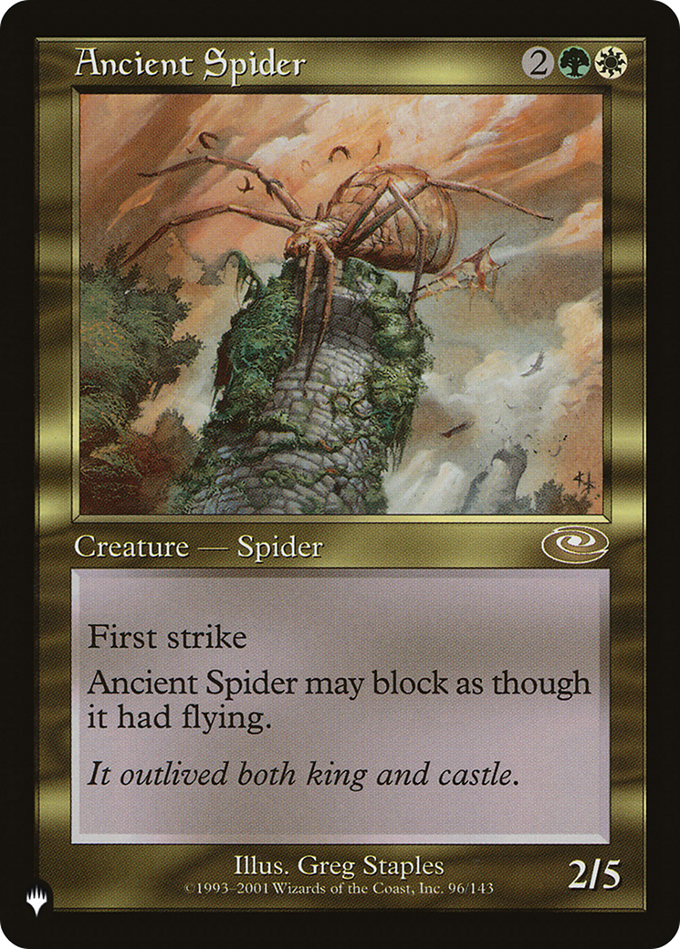 Ancient Spider [The List] | PLUS EV GAMES 