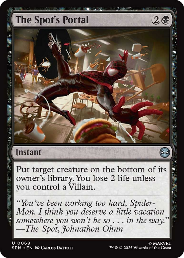 The Spot's Portal [Marvel's Spider-Man] | PLUS EV GAMES 