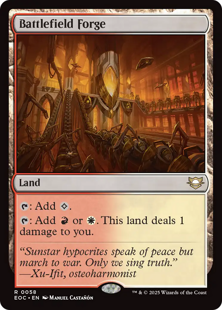 Battlefield Forge [Edge of Eternities Commander] | PLUS EV GAMES 