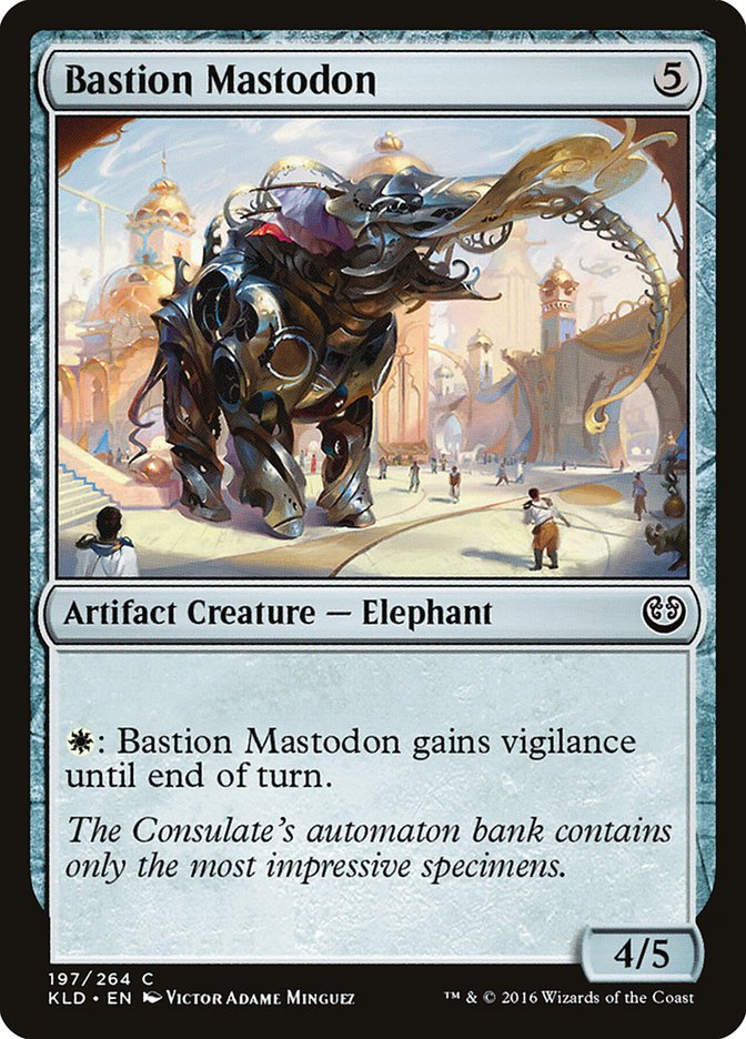 Bastion Mastodon [Kaladesh] | PLUS EV GAMES 