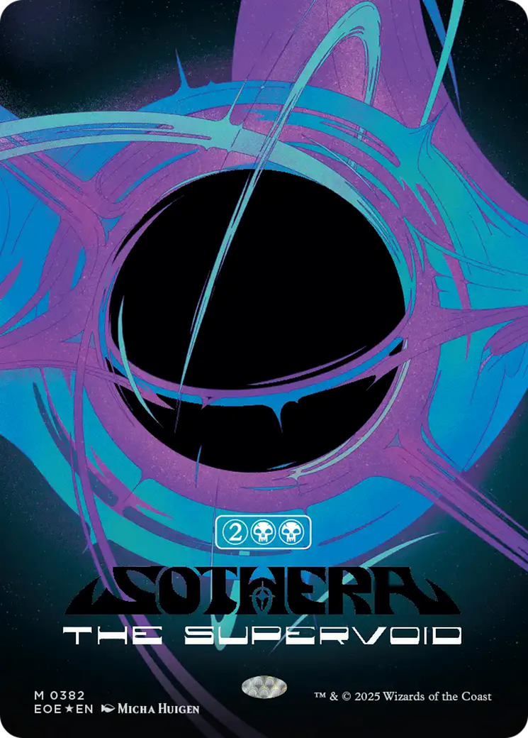 Sothera, the Supervoid (Singularity Foil) [Edge of Eternities] | PLUS EV GAMES 
