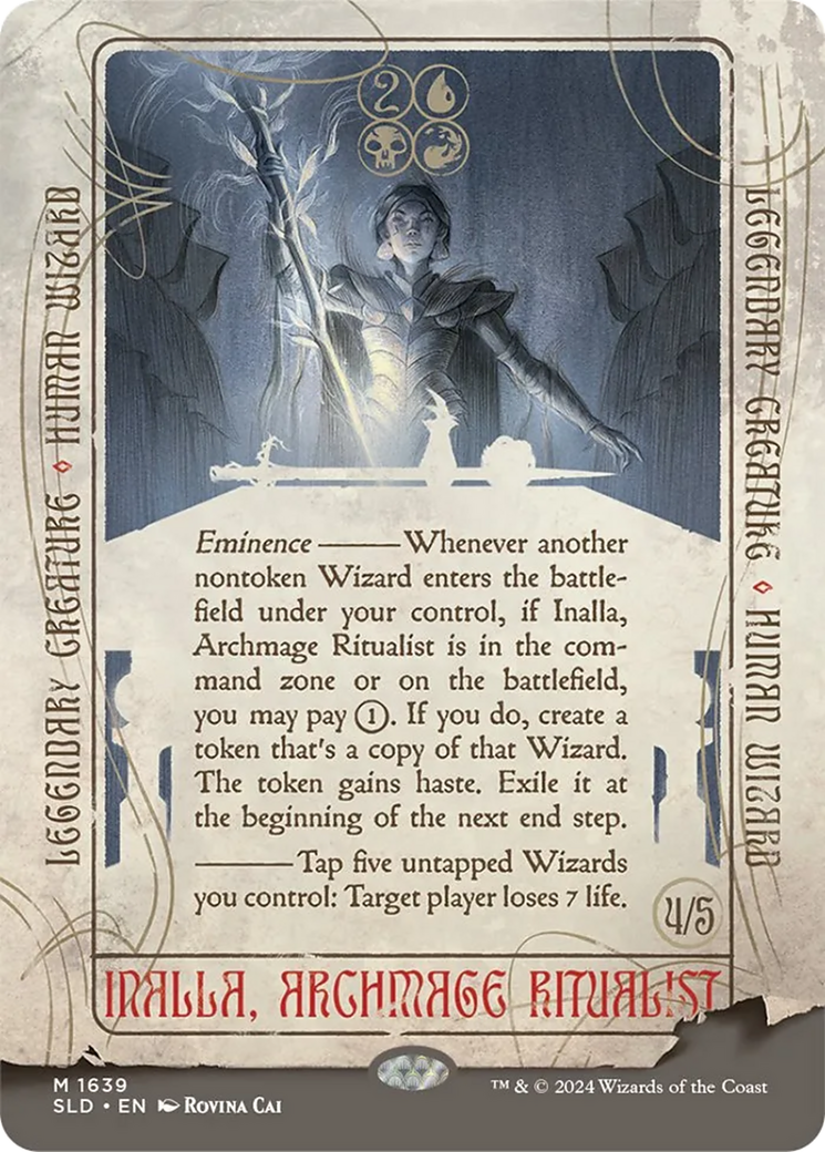 Inalla, Archmage Ritualist [Secret Lair Drop Series] | PLUS EV GAMES 