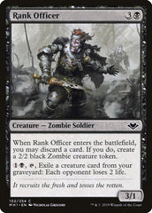 Rank Officer [Modern Horizons] | PLUS EV GAMES 