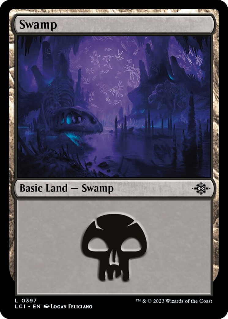 Swamp (0397) [The Lost Caverns of Ixalan] | PLUS EV GAMES 