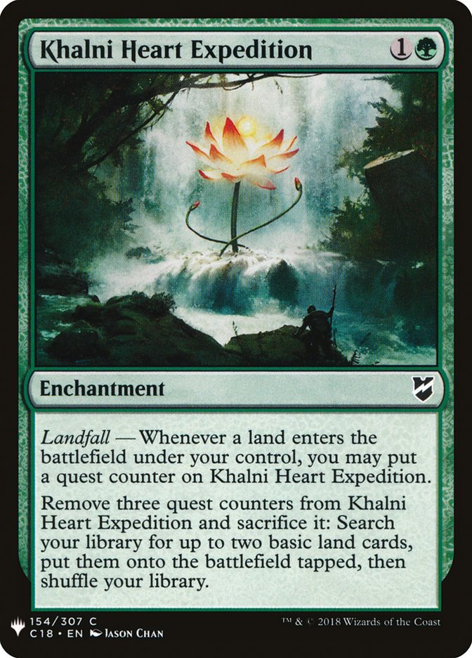 Khalni Heart Expedition [Mystery Booster] | PLUS EV GAMES 