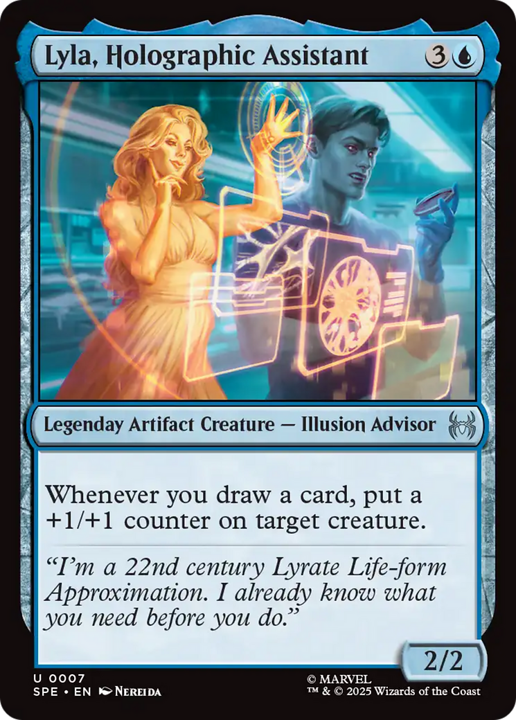 Lyla, Holographic Assistant [Marvel's Spider-Man: Eternal-Legal] | PLUS EV GAMES 