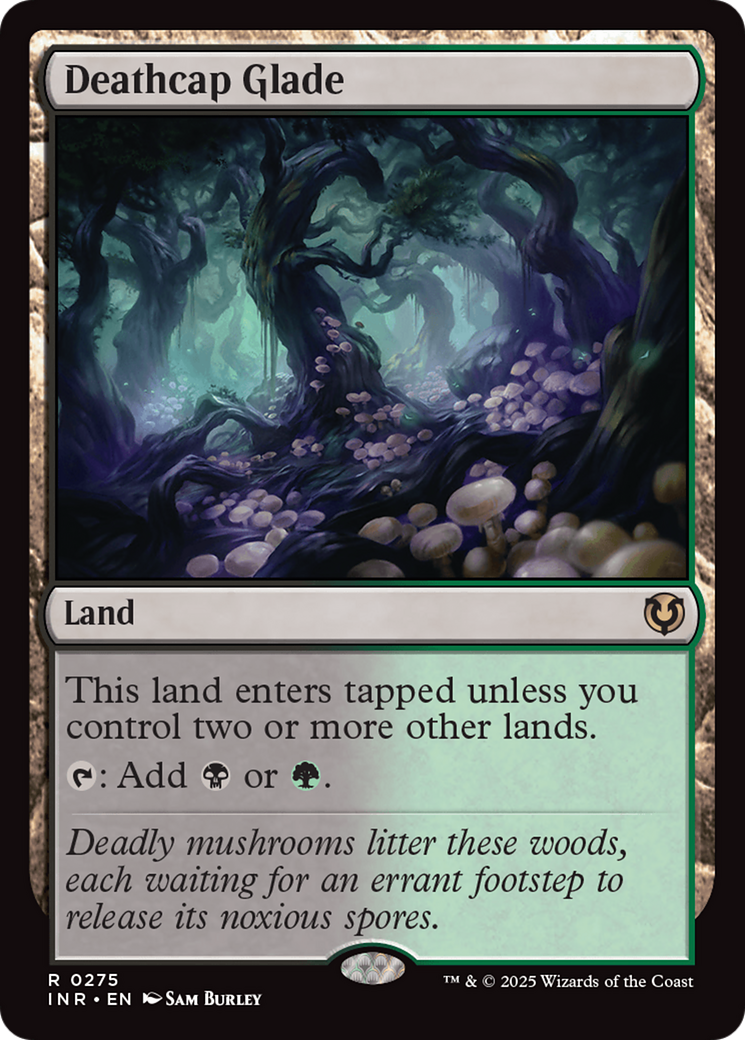 Deathcap Glade [Innistrad Remastered] | PLUS EV GAMES 