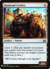 Irontread Crusher [Mystery Booster] | PLUS EV GAMES 