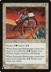 Sunscape Battlemage [The List] | PLUS EV GAMES 