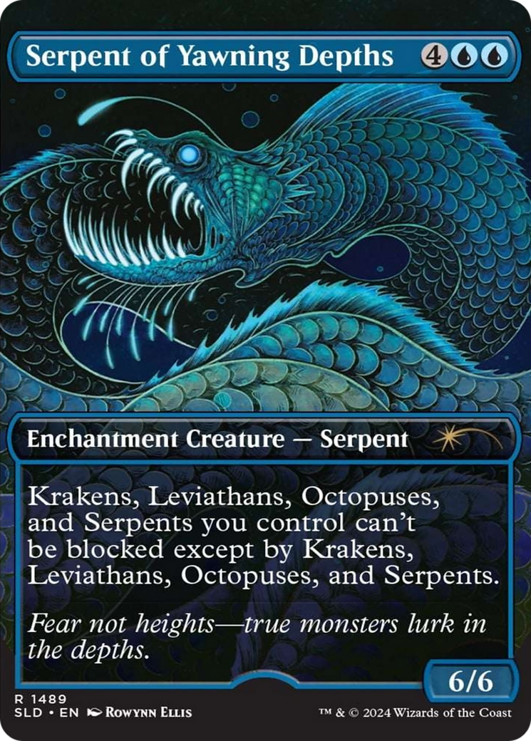 Serpent of Yawning Depths [Secret Lair Drop Series] | PLUS EV GAMES 