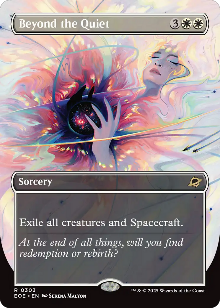 Beyond the Quiet (Borderless) [Edge of Eternities] | PLUS EV GAMES 