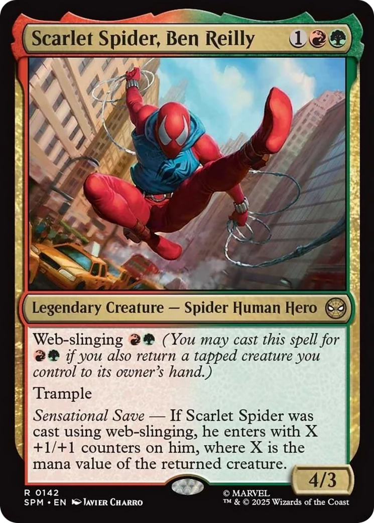 Scarlet Spider, Ben Reilly [Marvel's Spider-Man] | PLUS EV GAMES 