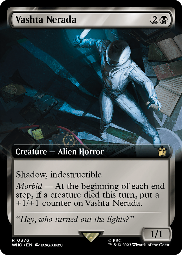 Vashta Nerada (Extended Art) [Doctor Who] | PLUS EV GAMES 