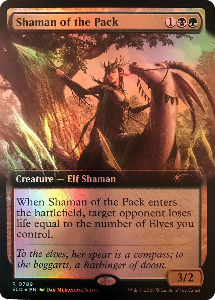 Shaman of the Pack (Extended Art) [Secret Lair Drop Series] | PLUS EV GAMES 